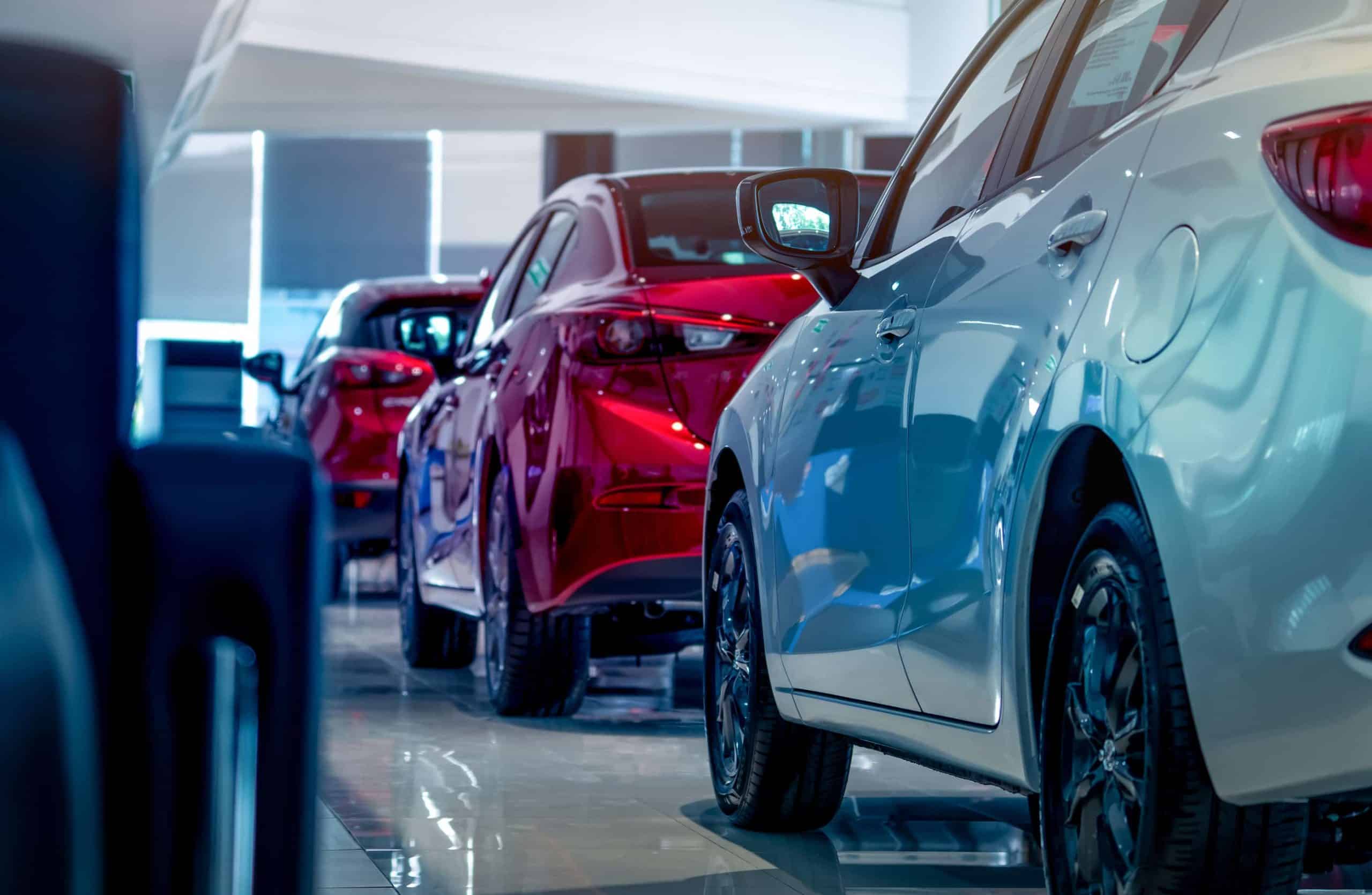 Car showroom